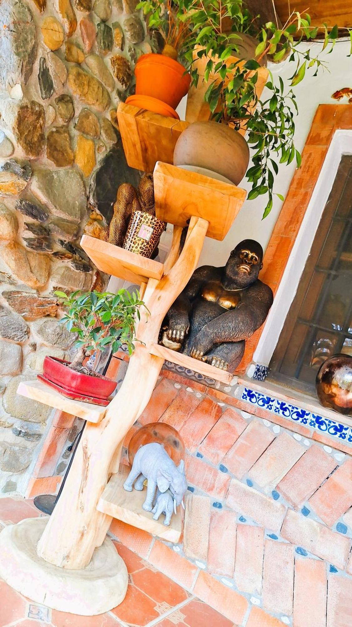 Finca Los Burros Tolatán 外观 照片